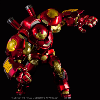 Illustration for article titled Holy Cow, Sentinel's Hulkbuster Figure Looks Amazing